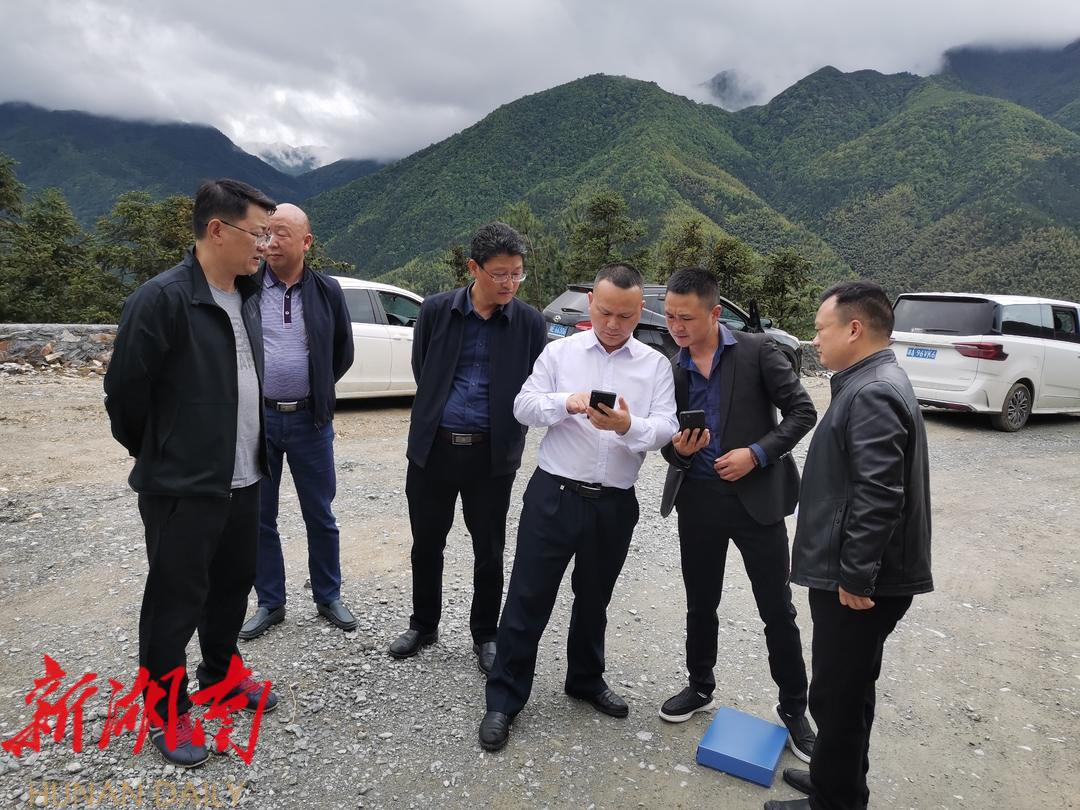 省政府督查城步土地管理工作_邵阳头条网